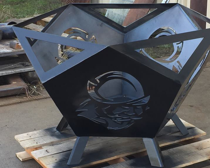 One of a kind Conq firepit