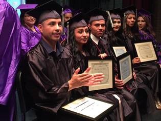 DC3 graduates applaud